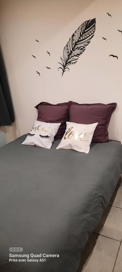 Superbe Appartement De 40M2 Avec Parking Gratuit Sur Place Cuisery ภายนอก รูปภาพ