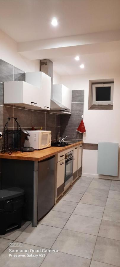 Superbe Appartement De 40M2 Avec Parking Gratuit Sur Place Cuisery ภายนอก รูปภาพ
