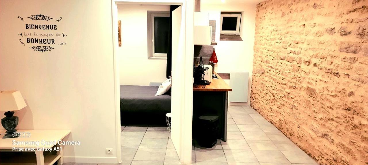Superbe Appartement De 40M2 Avec Parking Gratuit Sur Place Cuisery ภายนอก รูปภาพ